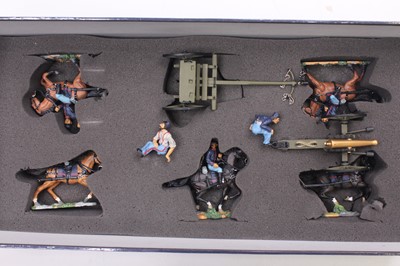 Lot 1928 - Britains Matte American Civil War Series set...