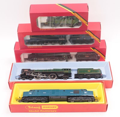 Lot 508 - Five Triang/Hornby locos: R751 Co-Co diesel...