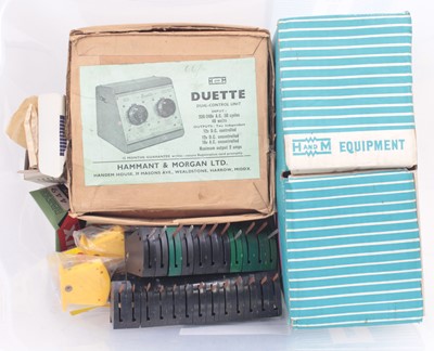 Lot 683 - Two Hammant & Morgan Duette controllers, one...