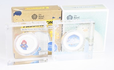 Lot 2061 - The Royal Mint, Paddington At the Tower 2019...