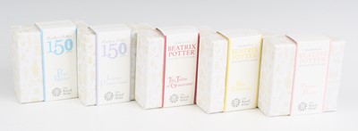 Lot 2063 - The Royal Mint, Celebrating Beatrix Potter And...
