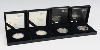 Lot 2064 - The Royal Mint, The Royal Birth 2015 UK £5...