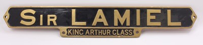 Lot 60 - Reproduction wooden 1:1 scale King Arthur...