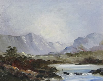 Lot 241 - Danny Brennan (Irish 20th Century) - Mountain...