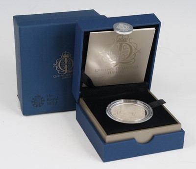 Lot 2065 - The Royal Mint, The Official Queen's Diamond...