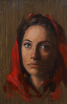 Lot 284 - John Robert Peck (American contemporary) -...