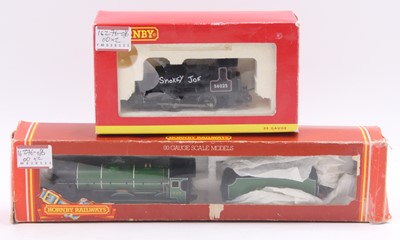 Lot 404 - Two 00 gauge Hornby locos to include a Smokey...