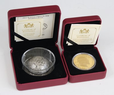 Lot 2066 - The Royal Canadian Mint, 2018 $25 Fine Silver...