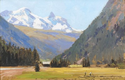 Lot 273 - James Hart Dyke (b.1966) - Klein Matterhorn...