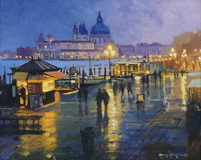 Lot 322 - Ronny Moortgat (b.1951) - Riva Degli Schiavoni,...