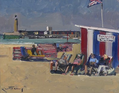 Lot 288 - Karl Terry (contemporary) - Wind Breaks and...
