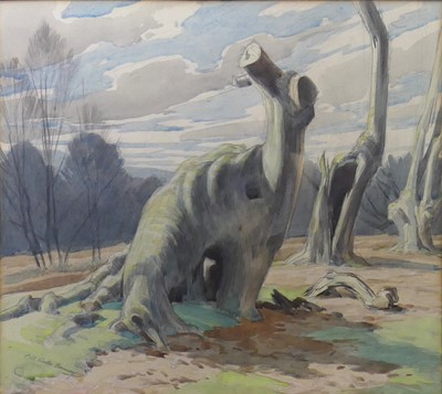 Lot 254 - Ernest Alfred Sallis Benny RBA ARCA...