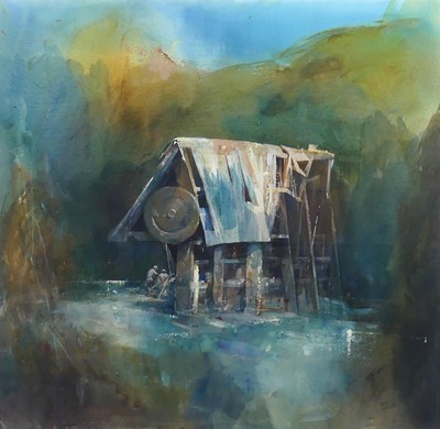 Lot 293 - Leslie Worth OBE (1923-2009) - Derelict Gold...