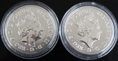 Lot 2067 - United Kingdom, 2018 Tower Bridge 1oz Fine...