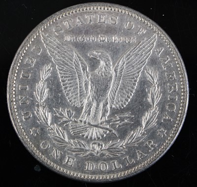 Lot 2212 - United States of America, 1892 Morgan dollar,...