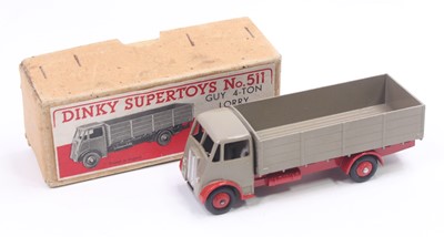 Lot 1003 - Dinky Toys No. 511 Guy 4 Ton Lorry comprising...