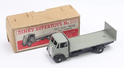 Lot 1004 - Dinky Toys, 513, Guy Flat Truck with tailboard,...