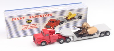 Lot 1009 - Dinky Supertoys No. 986 Mighty Antar low...