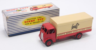 Lot 1061 - Dinky Toys No. 917 Spratts Guy van comprising...