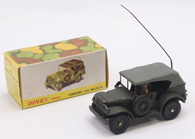 Lot 1017 - French Dinky, 810 Dodge WC56 command car,...