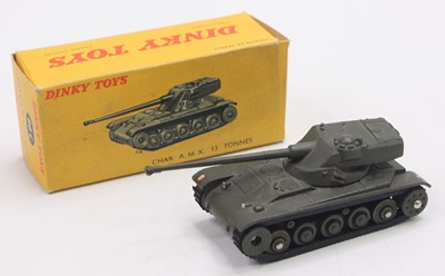 Lot 1018 - Dinky, France 817 Char AMX 13 tonnes, matt...