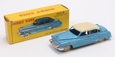 Lot 1025 - French Dinky Toys, 24V Buick Roadmaster, cream...