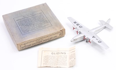 Lot 1154 - Dinky Toys No.62P Armstrong Whitworth 'Ensign'...