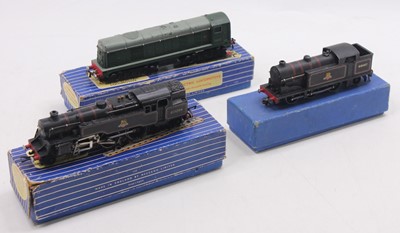 Lot 237 - Three Hornby Dublo 3 rail locos to include an...