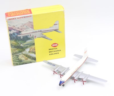 Lot 1158 - Dinky Toys No.998 Bristol Britannia Airliner...