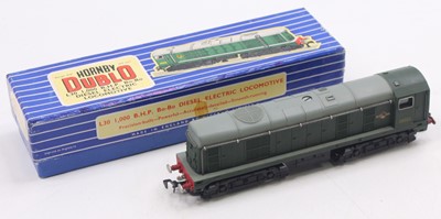 Lot 278 - Hornby Dublo 3 rail L30 Bo-Bo, in BR green,...