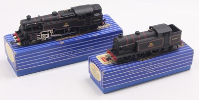 Lot 234 - Two Hornby Dublo locos, to include an EDL17...