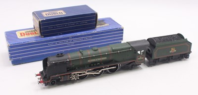 Lot 281 - Hornby Dublo 3 rail EDL12 Duchess of Montrose,...