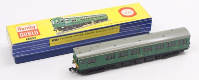 Lot 223 - Hornby Dublo 3 rail 3250 EMU, driving car only,...
