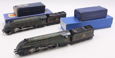 Lot 247 - Two Hornby Dublo EDL11 Silver King locos, to...