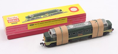 Lot 239 - Hornby Dublo 2 rail 2234 Crepello Co-Co, in BR...