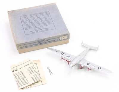 Lot 1155 - Dinky Toys No.62w Imperial Airways Liner...