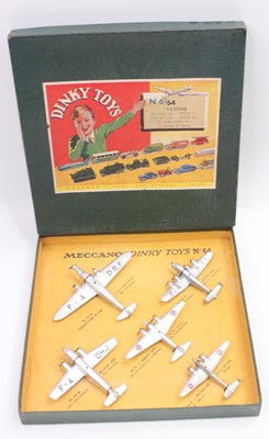 Lot 1076 - French Dinky Toys No.64 Avions Gift Set...