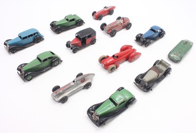 Lot 1201 - Dinky Toys group of 12 Loose and playworn...
