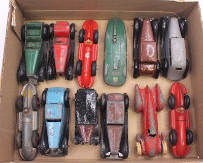 Lot 1203 - Dinky Toys group of 12 loose and playworn...