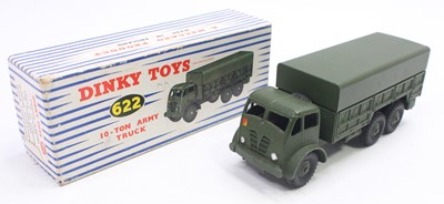 Lot 1163 - Dinky Toys No. 622 Ten Ton Army Truck,...