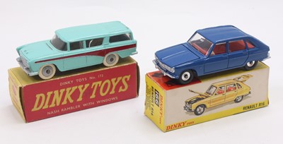 Lot 1189 - Dinky Toys Boxed Group, 2 models to include No....