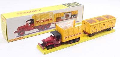 Lot 1028 - Original French Dinky No.881 GMC Circus Lorry...