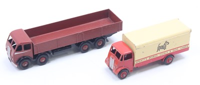 Lot 1212 - Dinky Toys group of 2 Loose and playworn...