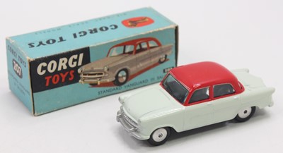 Lot 1220 - Corgi Toys No.207 Standard Vanguard III Saloon...