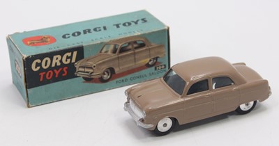 Lot 1223 - Corgi Toys No. 200 Ford Consul saloon,...