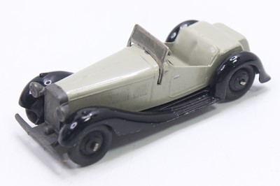 Lot 1136 - Dinky Toys, repainted 36E Salmson Two Seater,...