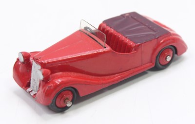 Lot 1140 - Dinky Toys No. 38B Sunbeam Talbot, comprising...