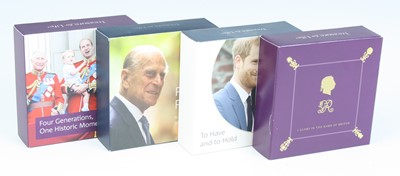 Lot 2068 - The Royal Mint, Prince Philip Celebrating a...