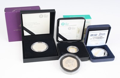 Lot 2069 - The Royal Mint, The Centenary of the House of...