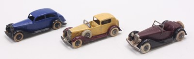 Lot 1112 - Dinky Toy Repainted Pre and Post War Group, to...